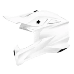 Casco Integrale Mt Helmets Mx802B Falcon S A0 Pure Bianco Lucido