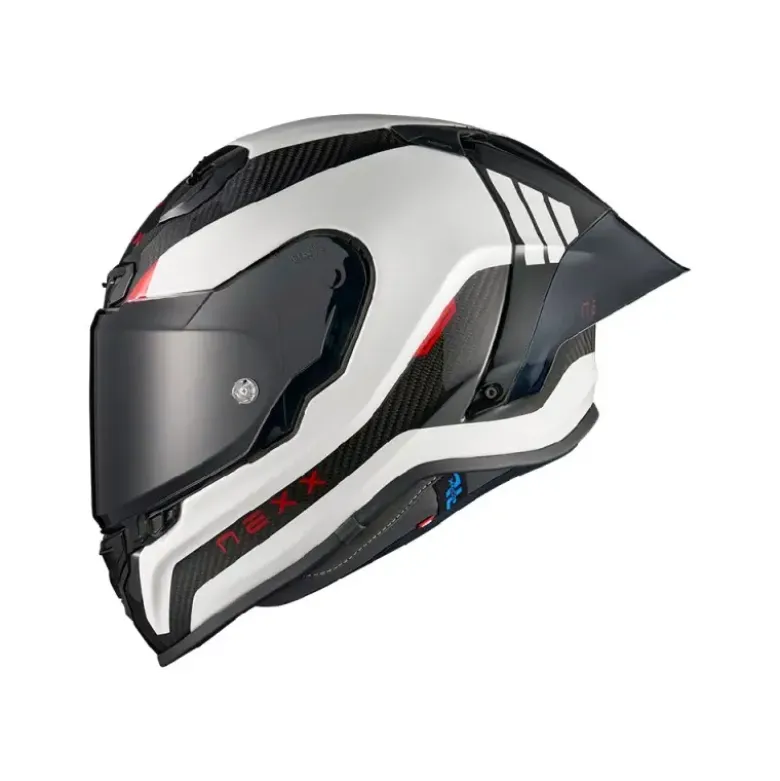 Casco Integrale Nexx X.R3R Apex Carbonio Bianco