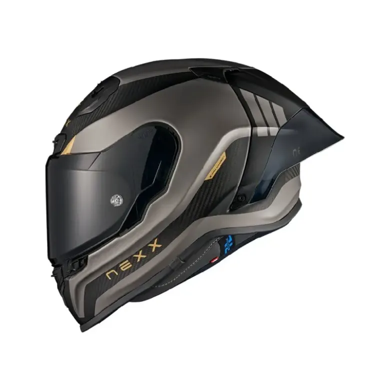 Casco Integrale Nexx X.R3R Apex Carbonio Grigio Opaco