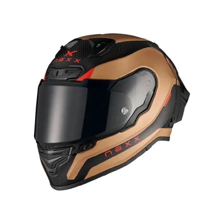 Casco Integrale Nexx X.R3R Apex Carbonio Rame Opaco