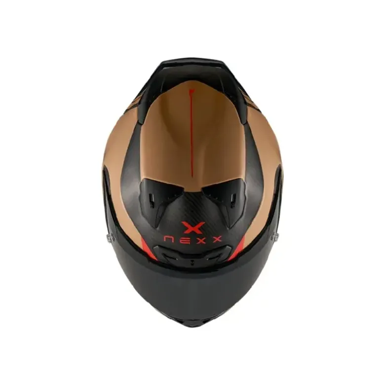 Casco Integrale Nexx X.R3R Apex Carbonio Rame Opaco