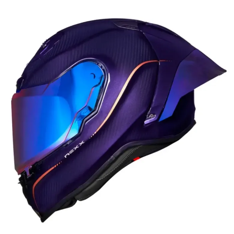 Casco Integrale Nexx X.R3R Hagibis Race Viola