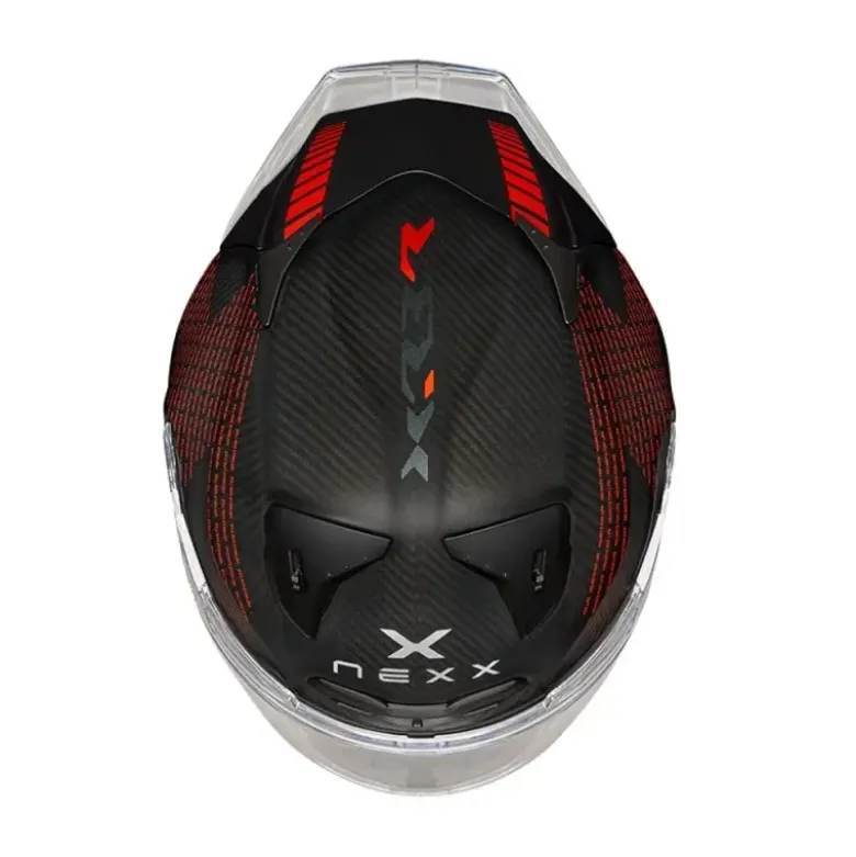 Casco Integrale Nexx X.R3R Pro Fim Evo Race Carbon Nero Opaco