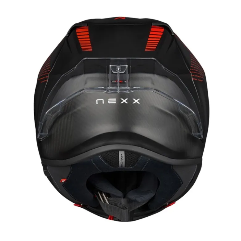 Casco Integrale Nexx X.R3R Pro Fim Evo Race Carbon Nero Opaco