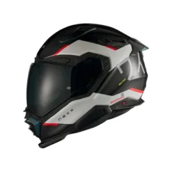 Casco Integrale Nexx X.Wst3 Manga Bianco Rosso