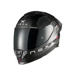 Casco integrale Nexx Y.100R Fade Nero Rosso