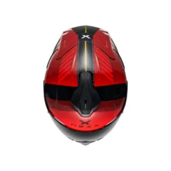Casco integrale Nexx Y.100R Fade Rosso Nero