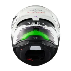 Casco integrale Nexx Y.100R Night Rider Sport White