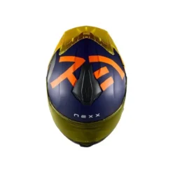 Casco integrale Nexx Y.100R Nippon Indigo Blu Mt