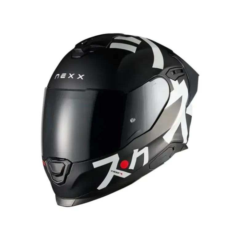 Casco integrale Nexx Y.100R Nippon Nero Mt