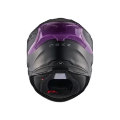 Casco integrale Nexx Y.100R Subsonic Nero Rosa Opaco