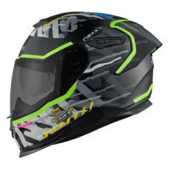 Casco integrale Nexx Y.100R Urbangram Sport Black Mt