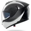 Casco Integrale Nolan N60-6 Bifase 350 Nero Bianco Lucido