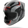 Casco Integrale Nolan N60-6 Eclettico 351 Nero Grigio Rosso Lucido