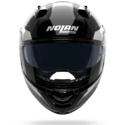 Casco Integrale Nolan N60-6 Sincrono 353 Nero Bianco Lucido