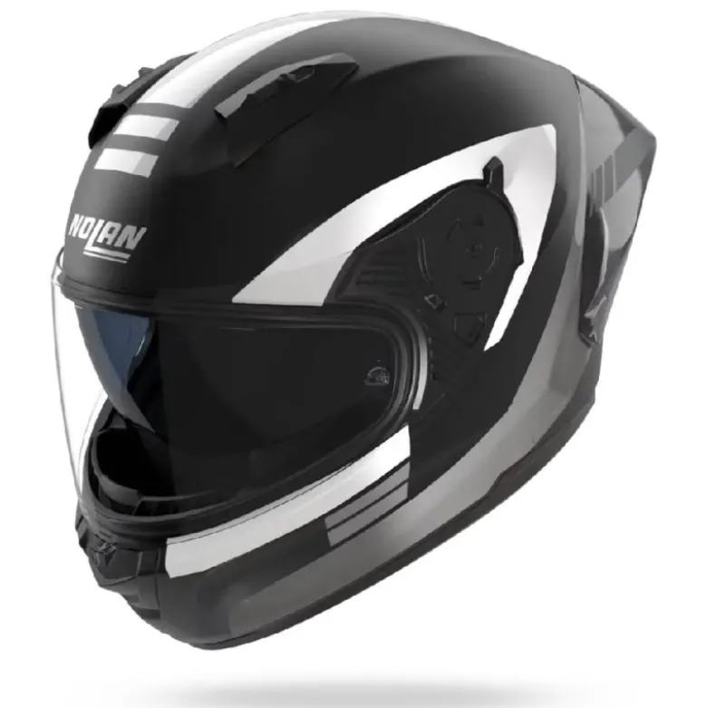 Casco Integrale Nolan N60-6 Sport Contrasto 359 Nero Grigio