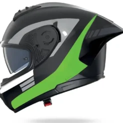 Casco Integrale Nolan N60-6 Sport Contrasto 358 Nero Verde Fluo