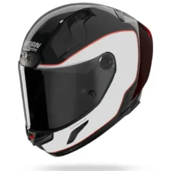 Casco Integrale Nolan X-804 RS Asso Di Picche 343 Carbonio Bianco Rosso Lucido