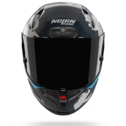 Casco Integrale Nolan X-804 RS Checa 30° Anniversario Special Edition 355 Blu Liquido Checa