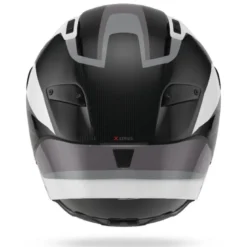 Casco Integrale Nolan X-804 RS Lesmo 363 Carbonio Bianco Nero Grigio Lucido