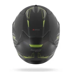 Casco Integrale Nolan X-904 Ultra Carbon Calibro Rombo 349 Carbonio Antracite Verde Impulso Opaco
