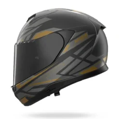 Casco Integrale Nolan X-904 Ultra Carbon Calibro Rombo 350 Carbonio Antracite Oro Opaco