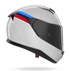 Casco Integrale Nolan X-904 Ultra Carbon Gemini 351 Carbonio Bianco Blu Rosso