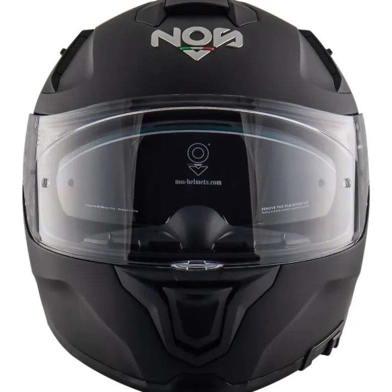 Casco Integrale Nos NS-10 Black Matt