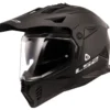 Casco Integrale On-Off Touring Ls2 MX702 Pioneer II Nero Opaco