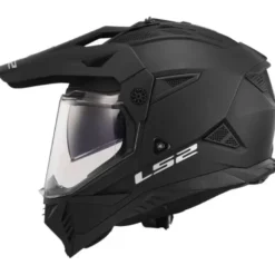 Casco Integrale On-Off Touring Ls2 MX702 Pioneer II Nero Opaco