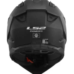 Casco Integrale On-Off Touring Ls2 MX702 Pioneer II Nero Opaco