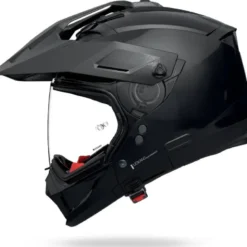 Casco Integrale On-Off Tourning Nolan N70-2 X 06 Classico 301 Nero Lucido