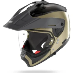 Casco Integrale On-Off Tourning Nolan N70-2 X 06 Classico Nobile 314 Pietra Nero Lucido