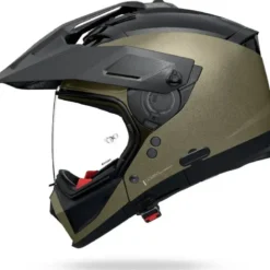 Casco Integrale On-Off Tourning Nolan N70-2 X 06 Classico Nobile 314 Pietra Nero Lucido