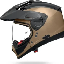Casco Integrale On-Off Tourning Nolan N70-2 X 06 Classico Nobile 316 Sabbia Lucido