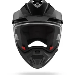Casco Integrale On-Off Tourning Nolan N70-2 X 06 Turbine 349 Bianco Nero Grigio Lucido