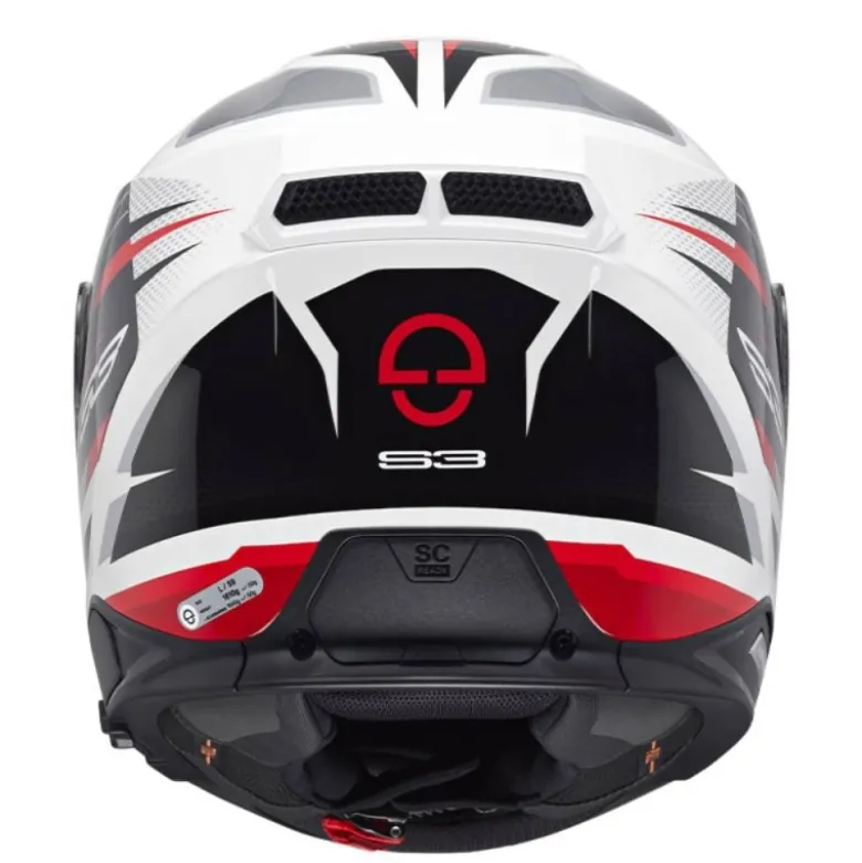 Casco Integrale Schuberth S3 Apex Bianco