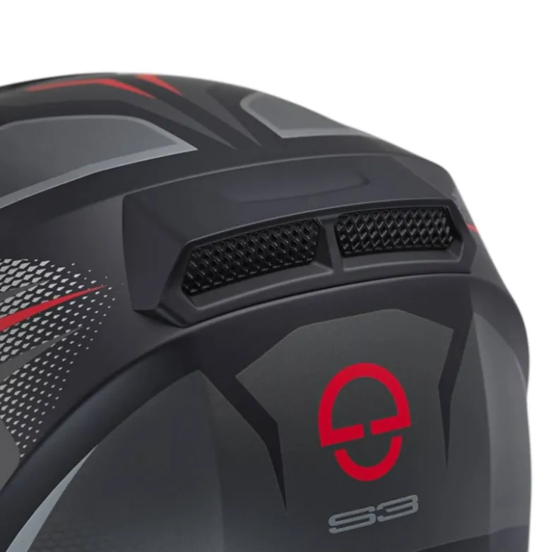 Casco Integrale Schuberth S3 Apex Rosso