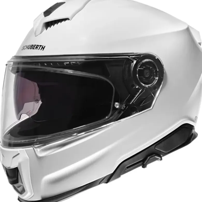 Casco Integrale Schuberth S3 Bianco Lucido