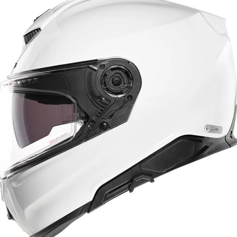 Casco Integrale Schuberth S3 Bianco Lucido
