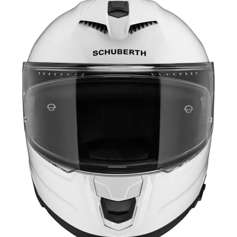 Casco Integrale Schuberth S3 Bianco Lucido
