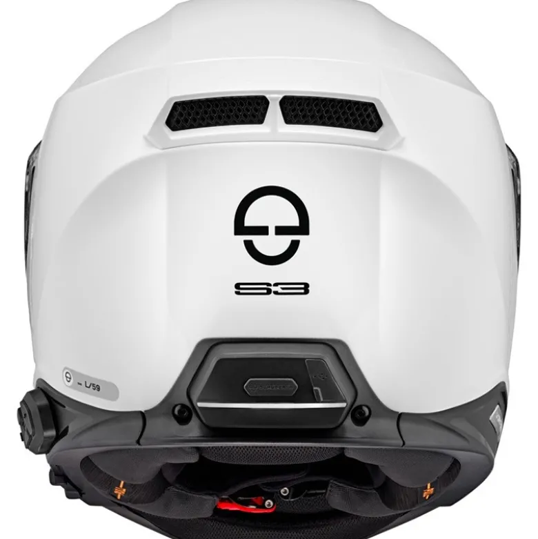 Casco Integrale Schuberth S3 Bianco Lucido