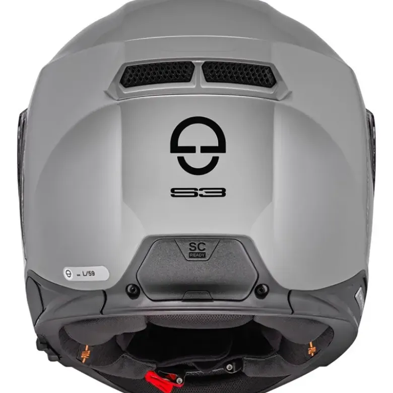 Casco Integrale Schuberth S3 Concrete Grigio