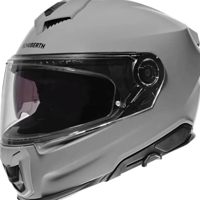 Casco Integrale Schuberth S3 Concrete Grigio