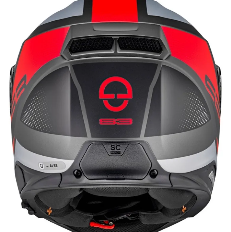 Casco Integrale Schuberth S3 Daytona Anthracite