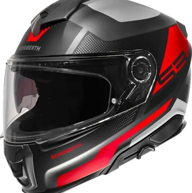Casco Integrale Schuberth S3 Daytona Anthracite
