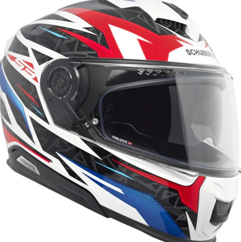 Casco Integrale Schuberth S3 Dekor Thunder Blue