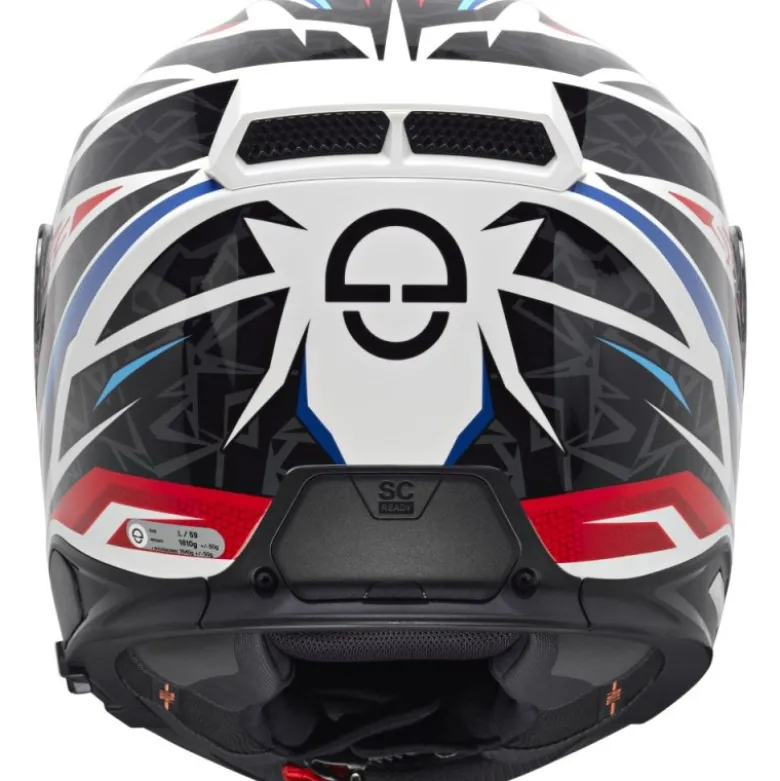 Casco Integrale Schuberth S3 Dekor Thunder Blue