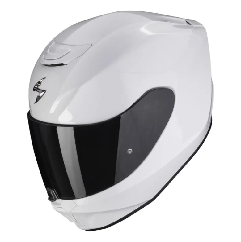 Casco Integrale Scorpion EXO-391 Evo Solid Bianco