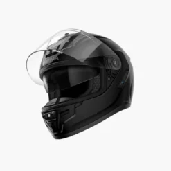 Casco Integrale Sena Phantom Nero Opaco con Interfono e Luci Anteriori e Posteriori